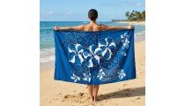 Hot Sale Sarong Rayon Hand Painted by Balinese Artisans